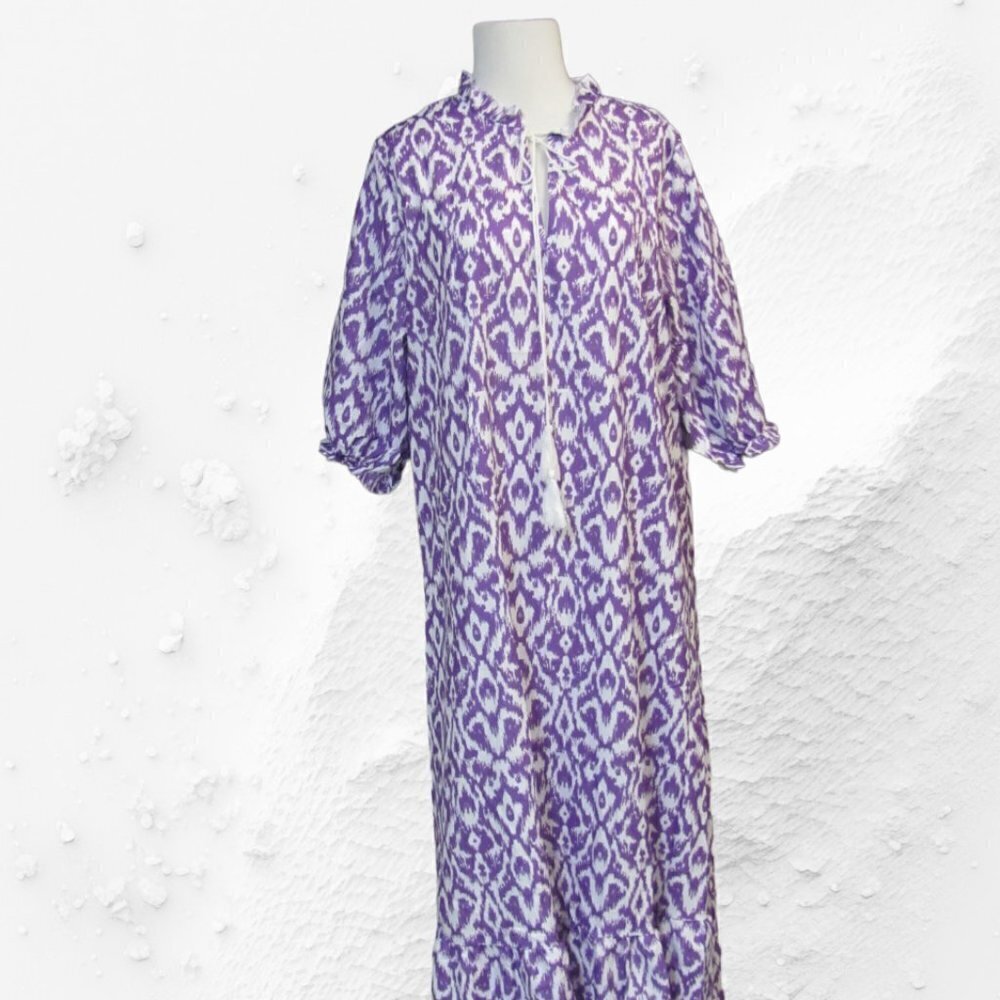 LADIES MAXI          BATHING SUIT COVER UP‎